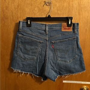 Levi's Classic Blue Jean Shorts